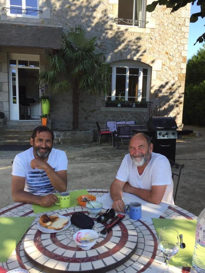 Le Clos Saint-Brice Les Portes du Coglais Exterior foto