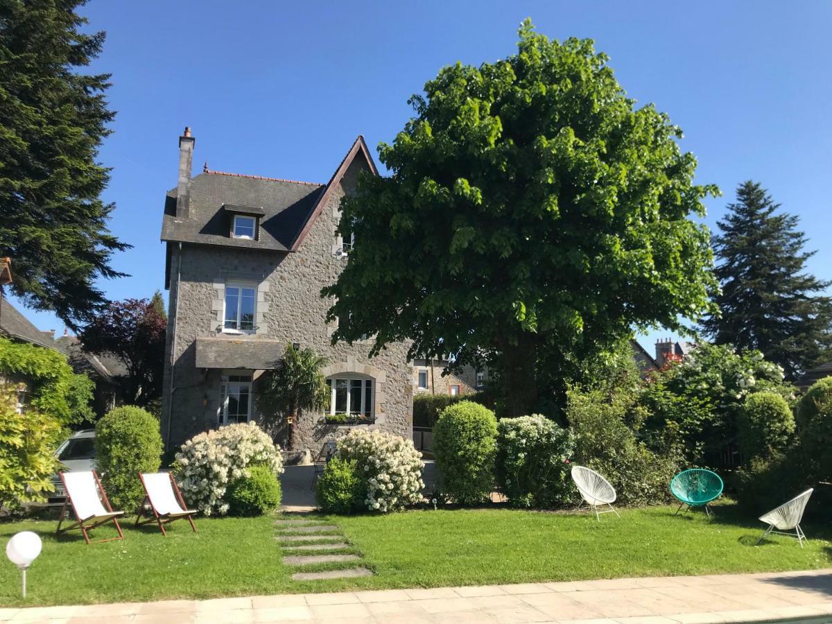 Le Clos Saint-Brice Les Portes du Coglais Exterior foto